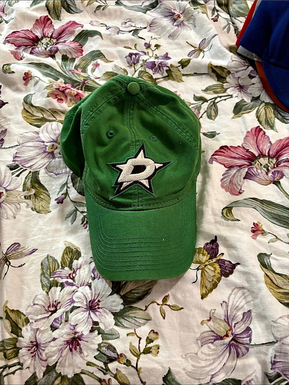 CCM Dallas Stars CCM Vintage NHL Hockey Hat Vintage NHL Hockey Hat, Green